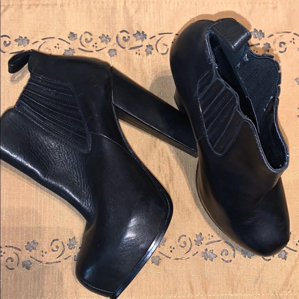 Steve Madden Platform Slip On Booties - image 3